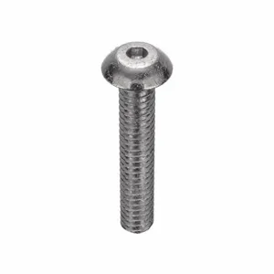 APPROVED VENDOR U51030.008.0050 Socket Cap Screw Button Stainless Steel 2-56 X 1/2, 100PK | AC3TXV 2WB45