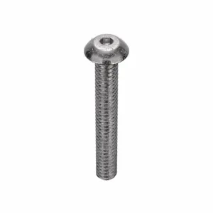 APPROVED VENDOR U51030.008.0062 Socket Cap Screw Button Stainless Steel 2-56 X 5/8, 100PK | AC3TXW 2WB46