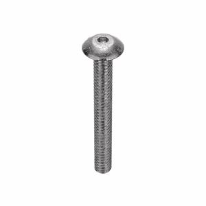 APPROVED VENDOR U51030.008.0075 Socket Cap Screw Button Stainless Steel 2-56 X 3/4, 100PK | AB7CZY 22TY44