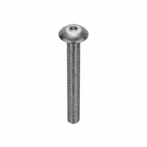 APPROVED VENDOR U51030.008.0075 Socket Cap Screw Button Stainless Steel 2-56 X 3/4, 100PK | AB7CZY 22TY44