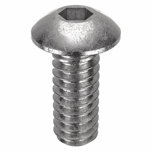APPROVED VENDOR U51030.009.0025 Socket Cap Screw Button Stainless Steel 3-48 X 1/4, 100PK | AB8NLY 26LE65