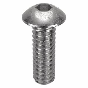 APPROVED VENDOR U51030.009.0031 Socket Cap Screw Button Stainless Steel 3-48 X 5/16, 100PK | AB8NLZ 26LE66