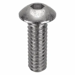 APPROVED VENDOR U51030.009.0031 Socket Cap Screw Button Stainless Steel 3-48 X 5/16, 100PK | AB8NLZ 26LE66