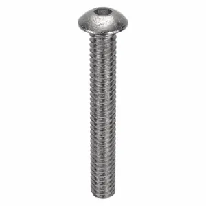 APPROVED VENDOR U51030.009.0075 Socket Cap Screw Button Stainless Steel 3-48 X 3/4, 100PK | AB8UMT 29DP81