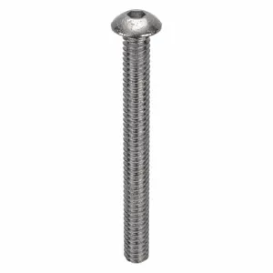 APPROVED VENDOR U51030.009.0100 Socket Cap Screw Button Stainless Steel 3-48 X 1, 100PK | AB8UMU 29DP82