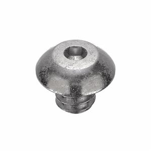 APPROVED VENDOR U51030.011.0012 Socket Cap Screw Button Stainless Steel 4-40 X 1/8, 100PK | AC3TXX 2WB48