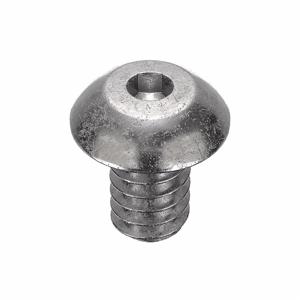 APPROVED VENDOR U51030.011.0018 Socket Cap Screw Button Stainless Steel 4-40 X 3/16, 100PK | AC3TXY 2WB49