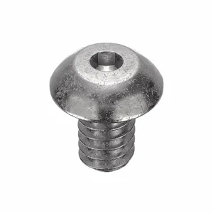 APPROVED VENDOR U51030.011.0018 Socket Cap Screw Button Stainless Steel 4-40 X 3/16, 100PK | AC3TXY 2WB49