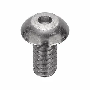 APPROVED VENDOR U51030.011.0025 Socket Cap Screw Button Stainless Steel 4-40 X 1/4, 100PK | AC3TXZ 2WB50