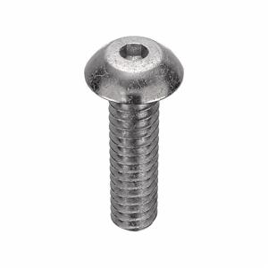 APPROVED VENDOR U51030.011.0043 Socket Cap Screw Button Stainless Steel 4-40 X 7/16, 100PK | AC3TYC 2WB53
