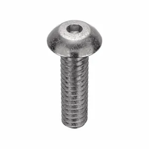 APPROVED VENDOR U51030.011.0043 Socket Cap Screw Button Stainless Steel 4-40 X 7/16, 100PK | AC3TYC 2WB53