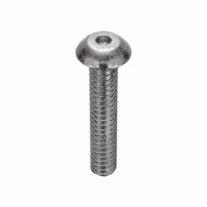 APPROVED VENDOR U51030.011.0062 Socket Cap Screw Button Stainless Steel 4-40 X 5/8, 100PK | AC3TYE 2WB55