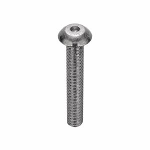 APPROVED VENDOR U51030.011.0075 Socket Cap Screw Button Stainless Steel 4-40 X 3/4, 100PK | AC3TYF 2WB56