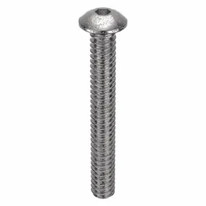 APPROVED VENDOR U51030.011.0087 Socket Cap Screw Button Stainless Steel 4-40 X 7/8, 100PK | AB8UMV 29DP83