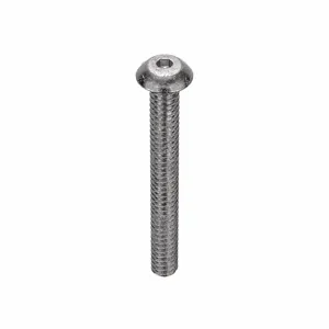 APPROVED VENDOR U51030.011.0100 Socket Cap Screw Button Stainless Steel 4-40 X 1, 100PK | AC3TYG 2WB57