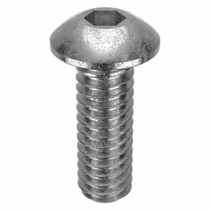 APPROVED VENDOR U51030.012.0037 Socket Cap Screw Button Stainless Steel 5-40 X 3/8, 100PK | AB8NME 26LE71