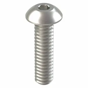 APPROVED VENDOR U51030.012.0050 Socket Cap Screw Button Stainless Steel 5-40 X 1/2, 100PK | AB8NMF 26LE72