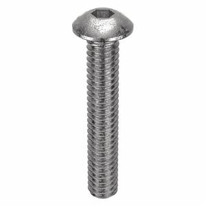 APPROVED VENDOR U51030.012.0075 Socket Cap Screw Button Stainless Steel 5-40 X 3/4, 100PK | AB8NMH 26LE74