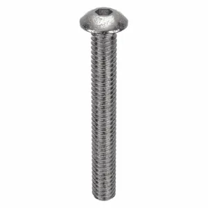 APPROVED VENDOR U51030.012.0100 Socket Cap Screw Button Stainless Steel 5-40 X 1, 100PK | AB8NMJ 26LE75