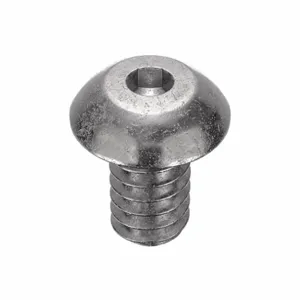 APPROVED VENDOR U51030.013.0025 Socket Cap Screw Button Stainless Steel 6-32 X 1/4, 100PK | AC3TYJ 2WB59