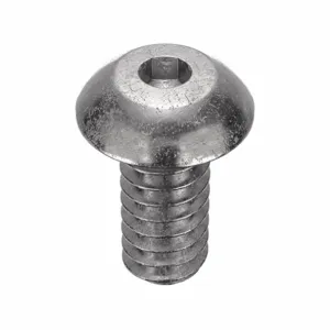 APPROVED VENDOR U51030.013.0031 Socket Cap Screw Button Stainless Steel 6-32 X 5/16, 100PK | AC3TYK 2WB60