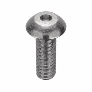 APPROVED VENDOR U51030.013.0043 Socket Cap Screw Button Stainless Steel 6-32 X 7/16, 100PK | AC3TYM 2WB62