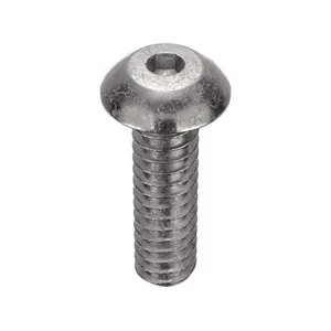 APPROVED VENDOR U51030.013.0050 Socket Cap Screw Button Stainless Steel 6-32 X 1/2, 100PK | AC3TYN 2WB63