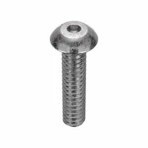 APPROVED VENDOR U51030.013.0062 Socket Cap Screw Button Stainless Steel 6-32 X 5/8, 100PK | AC3TYP 2WB64