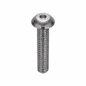 APPROVED VENDOR U51030.013.0075 Socket Cap Screw Button Stainless Steel 6-32 X 3/4, 100PK | AC3TYQ 2WB65
