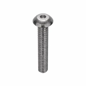 APPROVED VENDOR U51030.013.0087 Socket Cap Screw Button Stainless Steel 6-32 X 7/8, 100PK | AC3TYR 2WB66