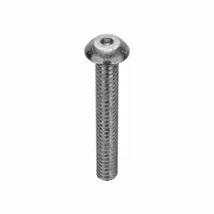 APPROVED VENDOR U51030.013.0100 Socket Cap Screw Button Stainless Steel 6-32 X 1, 100PK | AC3TYT 2WB67