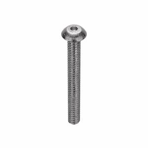 APPROVED VENDOR U51030.013.0125 Socket Cap Screw Button Stainless Steel 6-32 X 1-1/4, 100PK | AB8NMK 26LE76