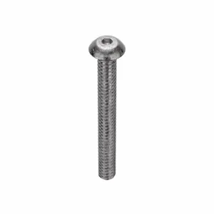 APPROVED VENDOR U51030.013.0125 Socket Cap Screw Button Stainless Steel 6-32 X 1-1/4, 100PK | AB8NMK 26LE76