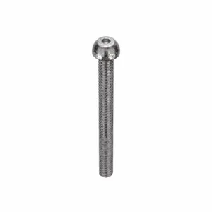 APPROVED VENDOR U51030.013.0150 Socket Cap Screw Button Stainless Steel 6-32 X 1-1/2, 100PK | AB7CZZ 22TY45