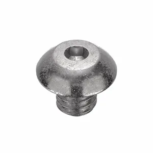 APPROVED VENDOR U51030.016.0018 Socket Cap Screw Button Stainless Steel 8-32 X 3/16, 100PK | AC3TYU 2WB69