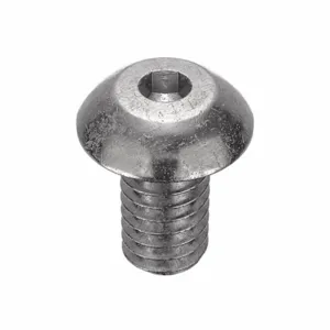 APPROVED VENDOR U51030.016.0031 Socket Cap Screw Button Stainless Steel 8-32 X 5/16, 100PK | AC3TYW 2WB71