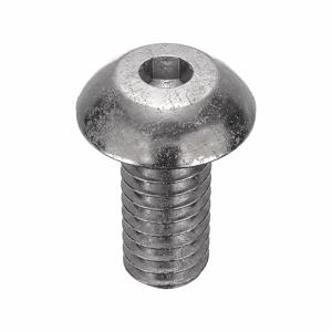 APPROVED VENDOR U51030.016.0037 Socket Cap Screw Button Stainless Steel 8-32 X 3/8, 100PK | AC3TYX 2WB72