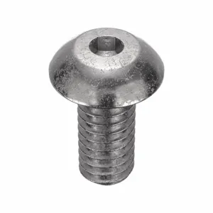 APPROVED VENDOR U51030.016.0037 Socket Cap Screw Button Stainless Steel 8-32 X 3/8, 100PK | AC3TYX 2WB72