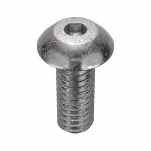 APPROVED VENDOR U51030.016.0043 Socket Cap Screw Button Stainless Steel 8-32 X 7/16, 100PK | AB8NML 26LE77