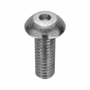 APPROVED VENDOR U51030.016.0050 Socket Cap Screw Button Stainless Steel 8-32 X 1/2, 100PK | AC3TYY 2WB73