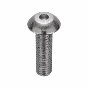 APPROVED VENDOR U51030.016.0062 Socket Cap Screw Button Stainless Steel 8-32 X 5/8, 100PK | AC3TYZ 2WB74