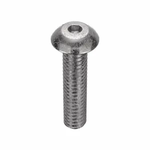 APPROVED VENDOR U51030.016.0075 Socket Cap Screw Button Stainless Steel 8-32 X 3/4, 100PK | AC3TZA 2WB75