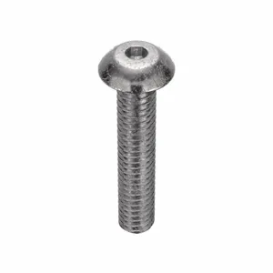 APPROVED VENDOR U51030.016.0087 Socket Cap Screw Button Stainless Steel 8-32 X 7/8, 100PK | AC3TZB 2WB76