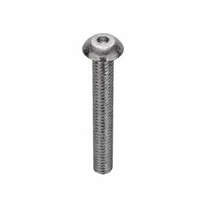 APPROVED VENDOR U51030.016.0125 Socket Cap Screw Button Stainless Steel 8-32 X 1-1/4, 100PK | AB8NMM 26LE78