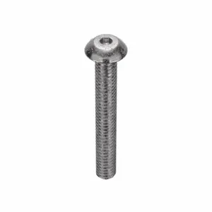 APPROVED VENDOR U51030.016.0125 Socket Cap Screw Button Stainless Steel 8-32 X 1-1/4, 100PK | AB8NMM 26LE78