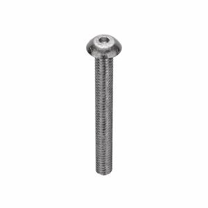 APPROVED VENDOR U51030.016.0150 Socket Cap Screw Button Stainless Steel 8-32 X 1-1/2, 100PK | AC3TZD 2WB78