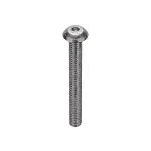 APPROVED VENDOR U51030.016.0150 Socket Cap Screw Button Stainless Steel 8-32 X 1-1/2, 100PK | AC3TZD 2WB78