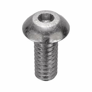 APPROVED VENDOR U51030.019.0050 Socket Cap Screw Button Stainless Steel 10-24 X 1/2, 100PK | AC3TZH 2WB82