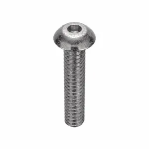 APPROVED VENDOR U51030.019.0100 Socket Cap Screw Button Stainless Steel 10-24 X 1, 100PK | AC3TZL 2WB86