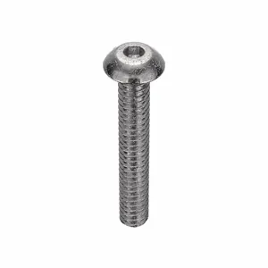 APPROVED VENDOR U51030.019.0125 Socket Cap Screw Button Ss 10-24 X 1-1/4, 100PK | AC3TZM 2WB87